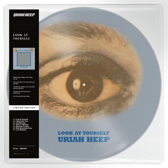 Look At Yourself (Vinyle - Photo) - URIAH HEEP