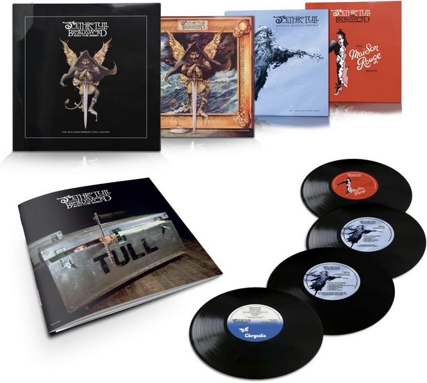 The Broadsword And The Beast - The 40th Anniversary (4 Vinyle) - JETHRO TULL