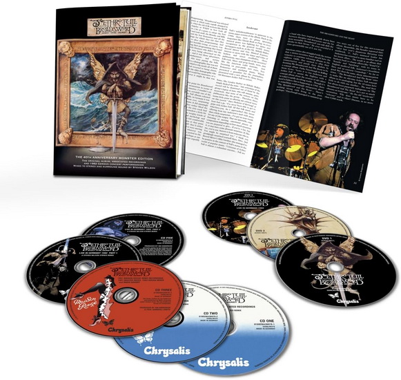 The Broadsword And The Beast - The 40th Anniversary (8 CD) - JETHRO TULL