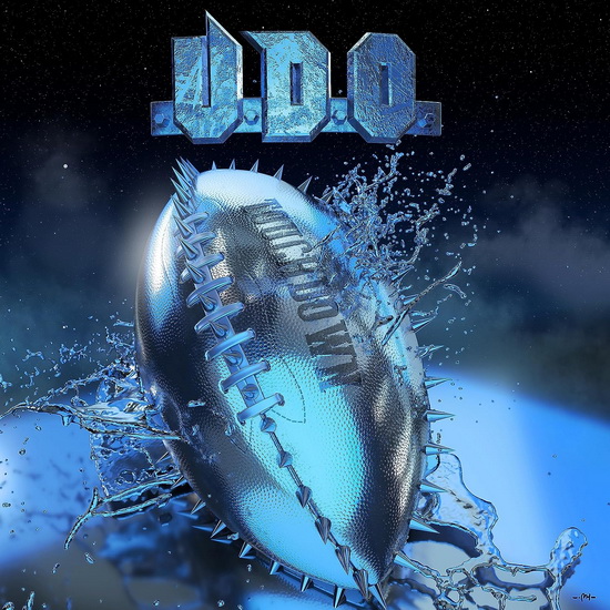 Touchdown (2 Vinyle - Bleu et Blanc Translucide) - U.D.O.