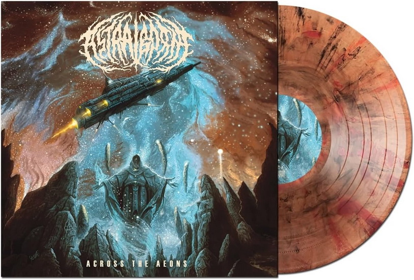 Across The Aeons (Vinyle) - ASTRALBORNE