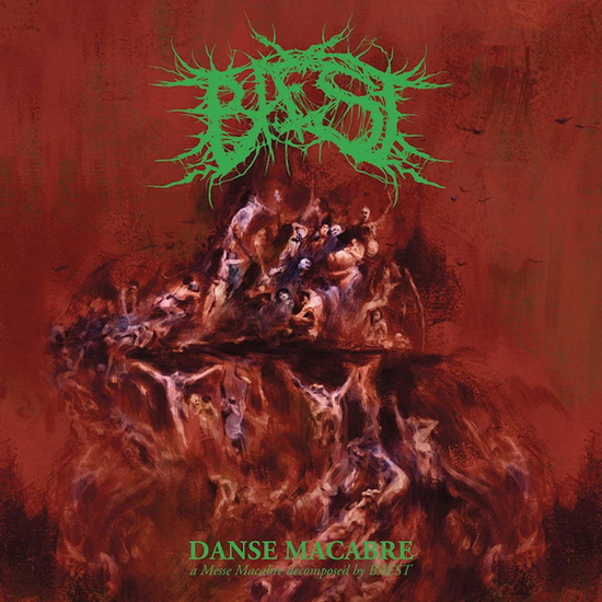 Danse Macabre (Re-Issue 2023)(Vinyle - Magenta Translucide) - BAEST