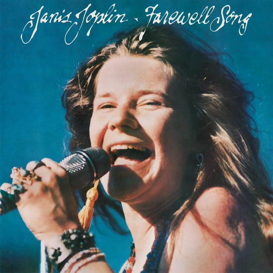 Farewell Song (Vinyle - Marbré Mauve) - JANIS JOPLIN