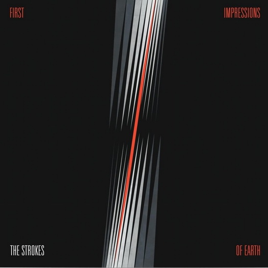 First Impressions Of Earth (Vinyle Rouge)(Ed. Limitée) - THE STROKES