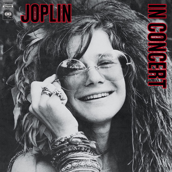 Joplin In Concert (Vinyle - Marbré Noir et Blanc) - JANIS JOPLIN