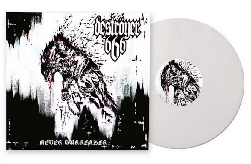 Never Surrender (Éd. Limitée)(Vinyle - Blanc) - DESTROYER 666