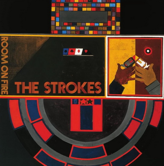 Room On Fire(Vinyle Bleu)(Édition Limitée) - THE STROKES