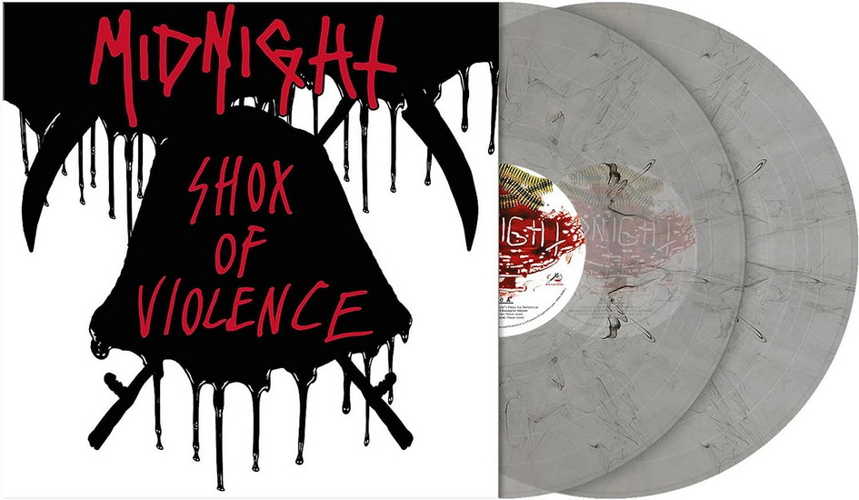 Shox Of Violence (Vinyle) - MIDNIGHT