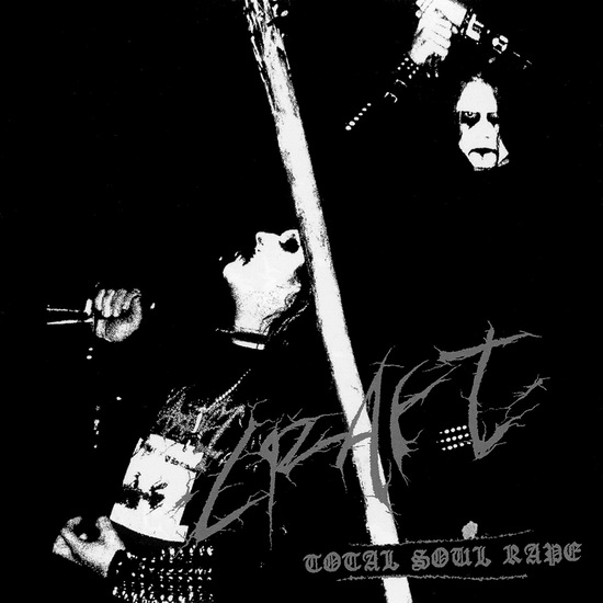 Total Soul Rape (Éd. Limitée)(Vinyle - Argent) - CRAFT