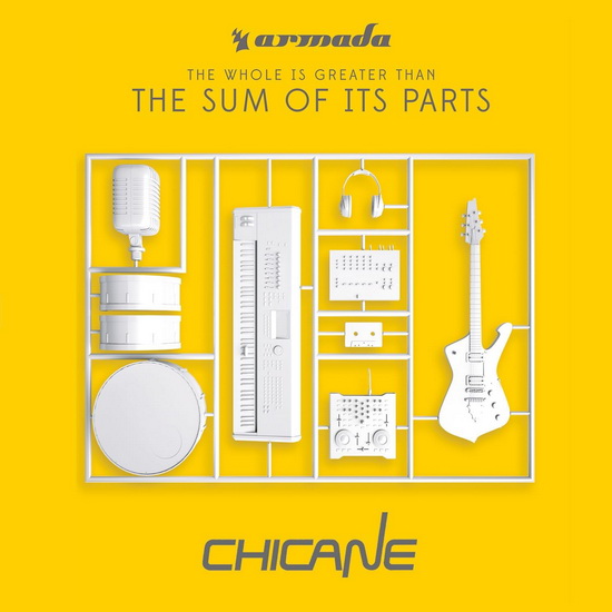 Whole Is Greater Than The Sum Of Its Parts (Vinyle - Marbré Blanc) - CHICANE