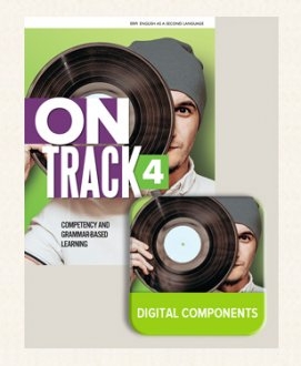 On track: Competency and grammar-based learning: Activity book 4 + Student Digital Components 4 (12-month access) - LIA ROY - KEN BEATTY