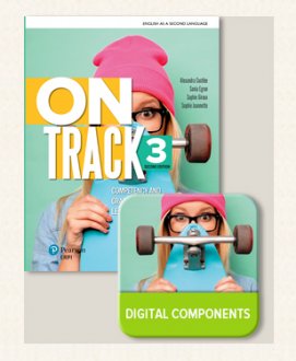 On Track : Activity Book 3 + STUDENT Digital Components 3 (12-month access) 2e éd. - COLLECTIF