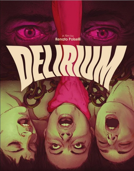 Delirium (1972) (Blu-ray) - RENATO POLSELLI