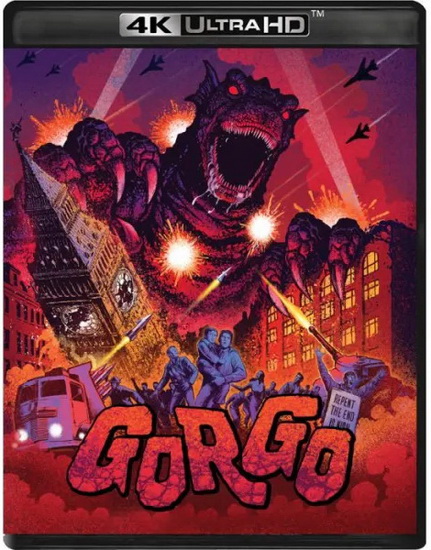 Gorgo (4K + Blu-ray) - ENGÈNE LOURIÉ