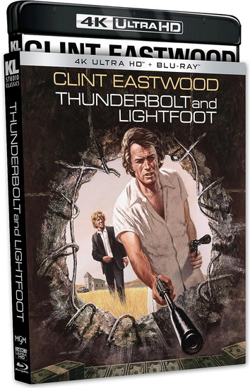 Thunderbolt and Lightfoot (4K + Blu-ray) - MICHAEL CIMINO