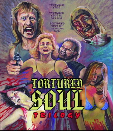 Tortured Soul Trilogy (Blu-ray) - MICHAEL W. JOHNSON