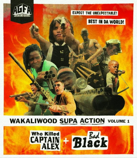 Wakaliwood Supa Action: Vol. 1 (Blu-ray) - NABWANA I.G.G.