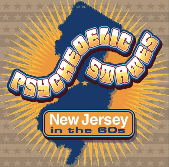 Psychedelic States - New Jersey In The 60's - COMPILATION
