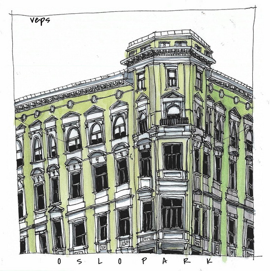 Oslo Park (Vinyle - Magenta Foncé) - VEPS