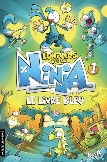 Le Livre bleu #01 N. éd. - ALEX A