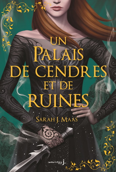 Un palais de cendres et de ruines #03 Éd. collector - SARAH J MAAS