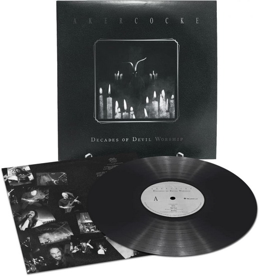 Decades Of Devil Worship (Vinyle) - AKERCOCKE