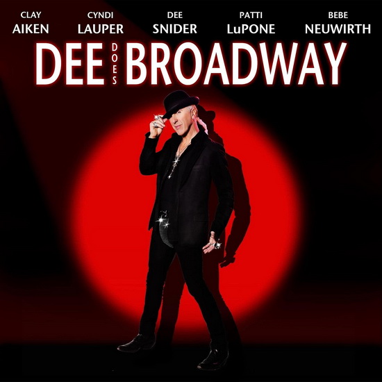 Dee Does Broadway (Vinyle - Rouge et Noir) - DEE SNIDER