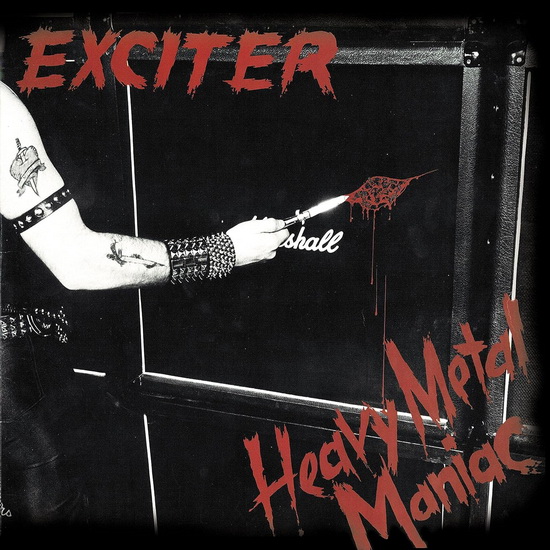 Heavy Metal Maniac (Vinyle) - EXCITER