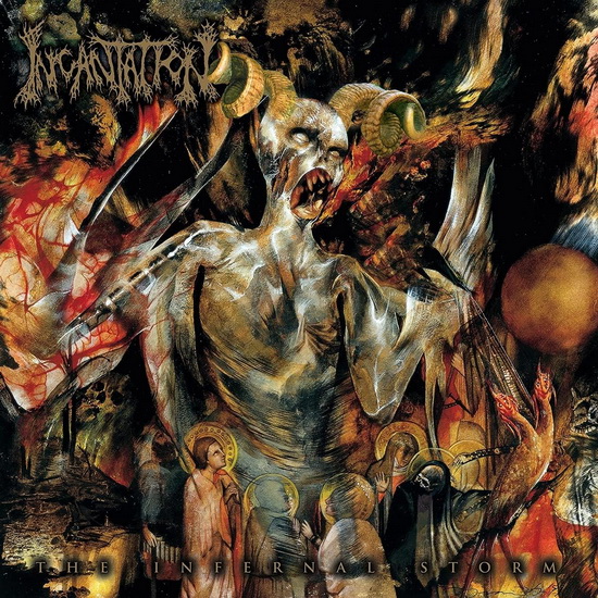 The Infernal Storm (Vinyle) - INCANTATION