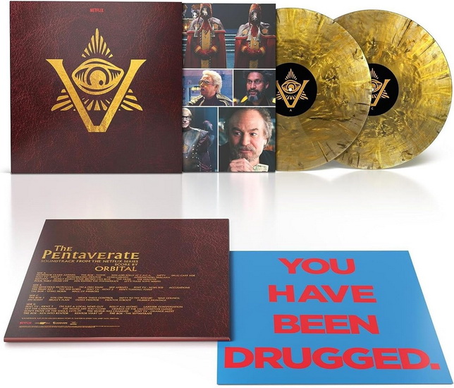 The Pentaverate (Soundtrack For The Netflix Series) (Vinyle) - ORBITAL