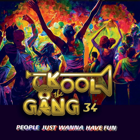 People Just Wanna Have Fun (2 Vinyle - Couleur) - KOOL & THE GANG