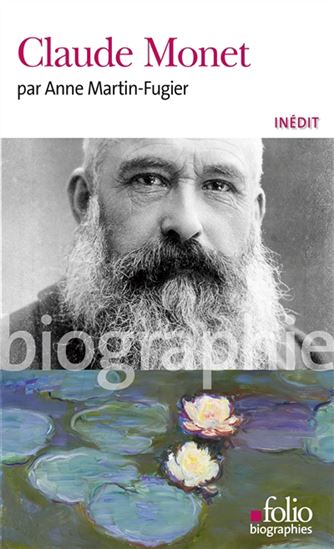Claude Monet - ANNE MARTIN-FUGIER