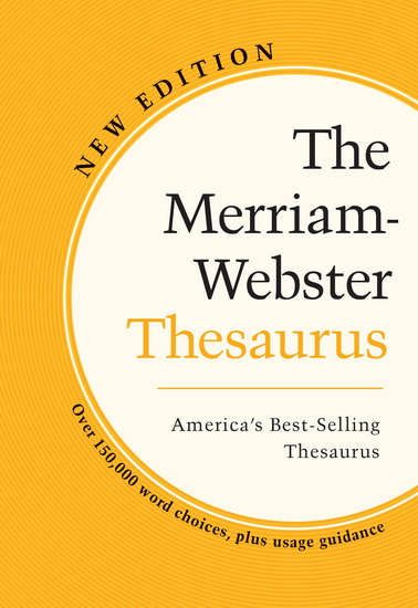The Merriam-Webster Thesaurus 2023 - COLLECTIF