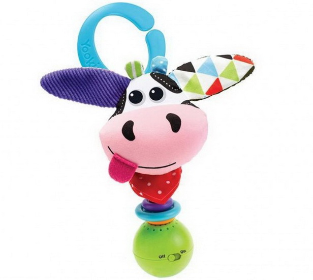 Hochet Shake Me vache