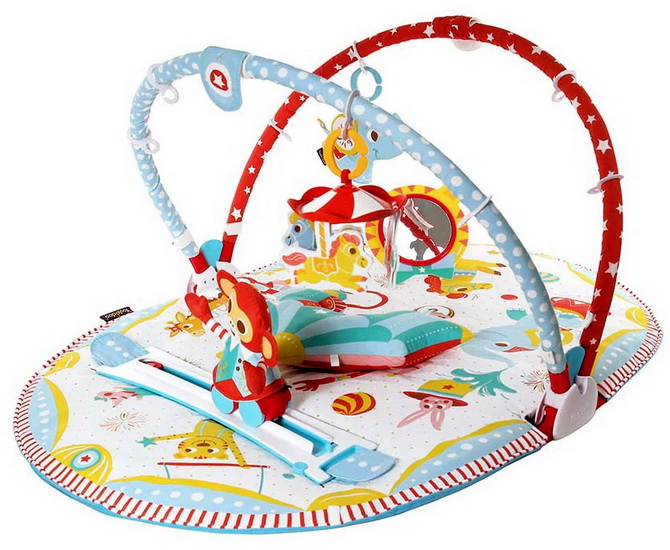 Gymotion Terrain de jeux cirque