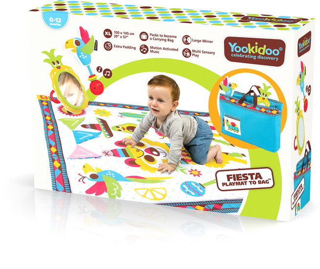 Tapis d&#39;éveil fiesta en sac