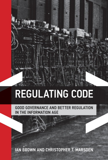 REGULATING CODE (POD) - IAN BROWN