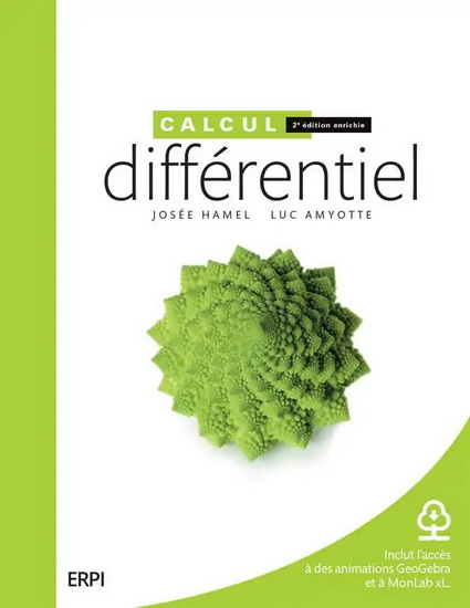 Calcul différentiel : manuel + éd. en ligne + MonLab xL + Multimédia - ÉTUDIANT (6 mois) - LUC AMYOTTE - JOSÉE HAMEL