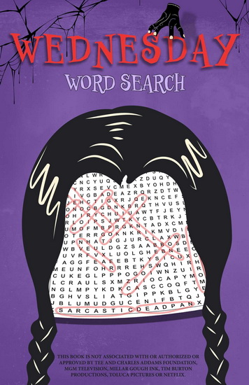 Wednesday Word Search - COLLECTIF