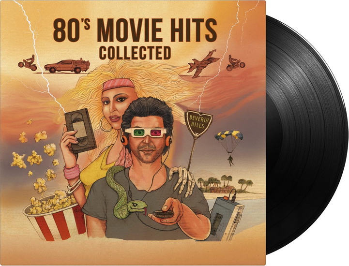 80&#39;s Movie Hits Collected (2 Vinyle 180g) - OST
