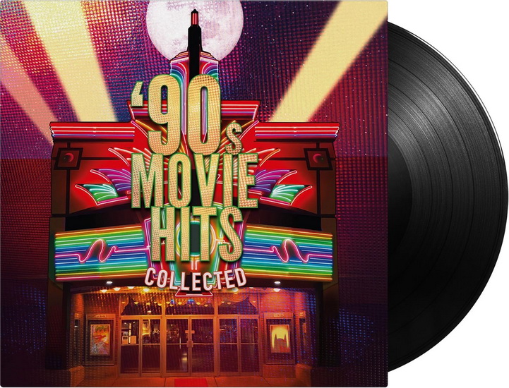 90&#39;s Movie Hits Collected (2 Vinyle 180g) - OST