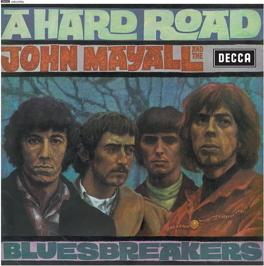 A Hard Road (Vinyle 180g) - JOHN & THE BLUESBREAKERS MAYALL