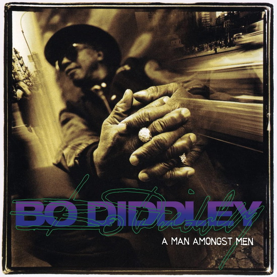 A Man Amongst Men (Vinyle 180g - Mauve) - BO DIDDLEY