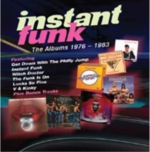 The Albums 1976-1983 (5 CD) - INSTANT FUNK