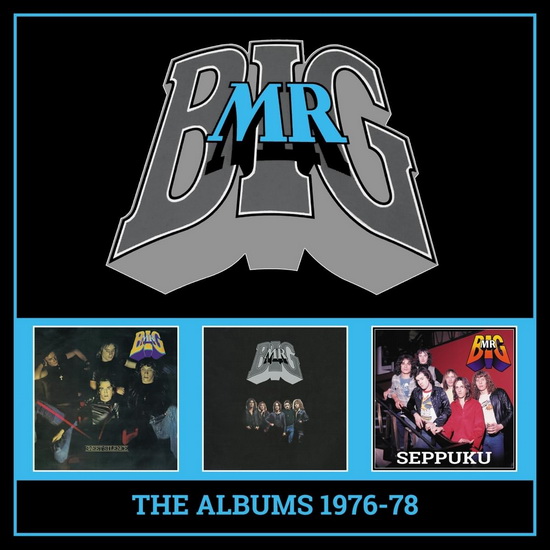 The Albums 1976-78 (3 CD) - MR. BIG