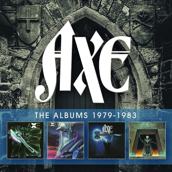 The Albums 1979-1983 (4 CD) - AXE