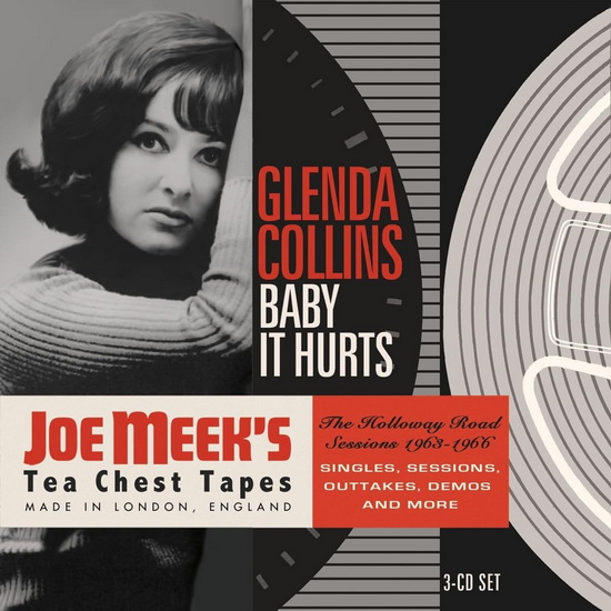 Baby It Hurts: The Holloway Road Sessions (3 CD) - GLENDA COLLINS