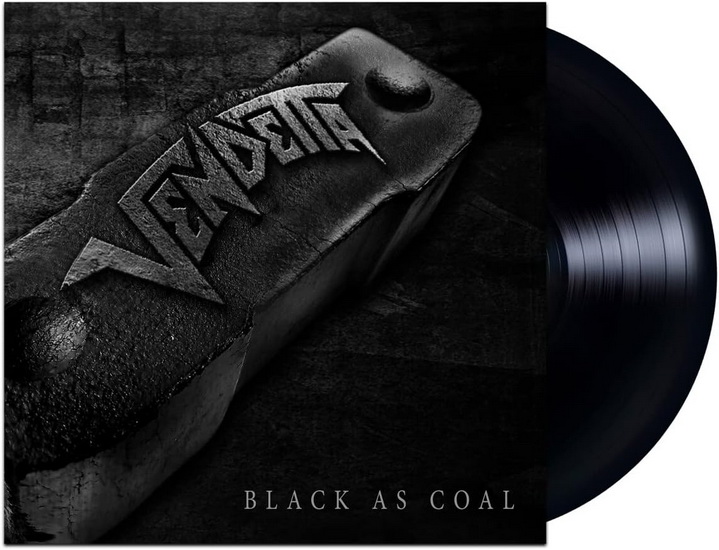 Black As Coal (Vinyle) - VENDETTA
