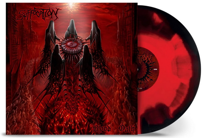 Blood Oath (Vinyle - Rouge et Noir) - SUFFOCATION