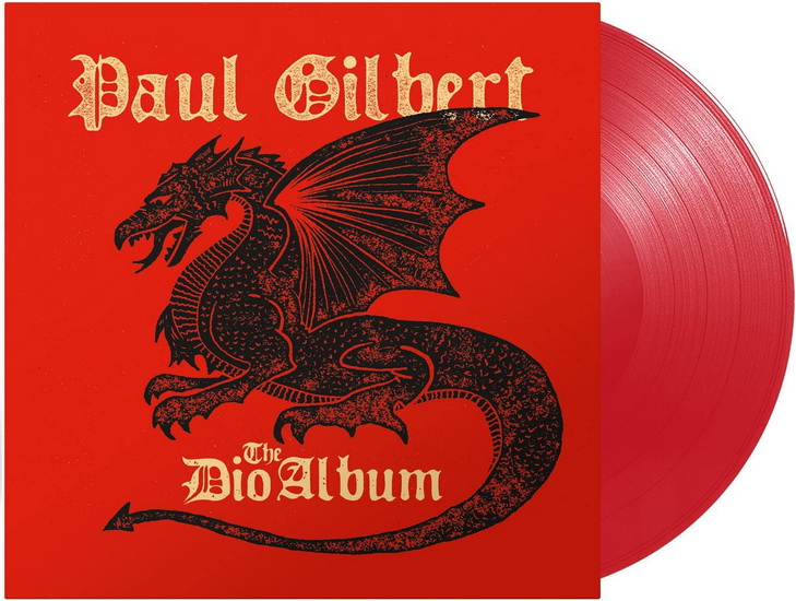 The Dio Album (Vinyle - Rouge) - PAUL GILBERT